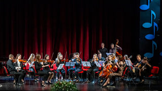 HNK Zadar: Godišnji koncert Glazbene škole Blagoje Bersa