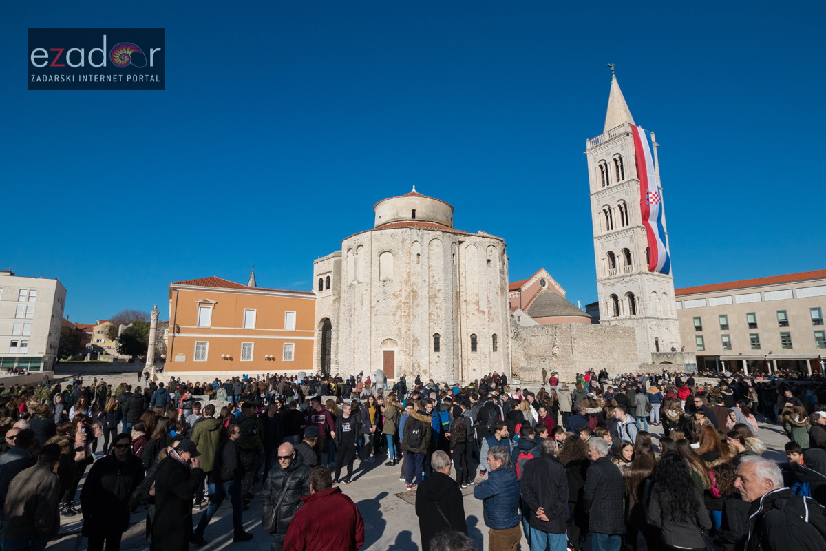 Đir po gradu, ponedjeljak 22. siječnja 2018.