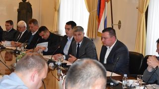 Zadarski župan Božidara Longin održao sastanak s gradonačelnicima i načelnicima Zadarski župan Božidara Longin održao sastanak s gradonačelnicima i načelnicima