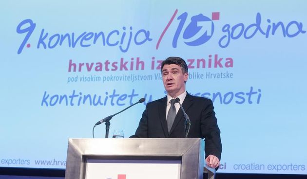 Milanović: proizvodnjom za izvoz graditi konkurentnost, foto: pixsell.hr