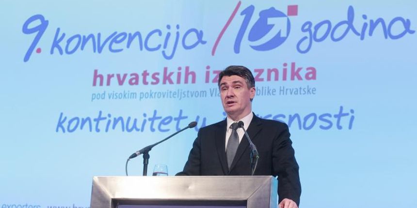 Milanović: proizvodnjom za izvoz graditi konkurentnost, foto: pixsell.hr