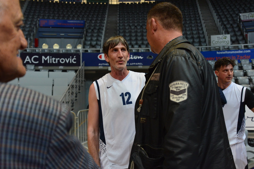 IV Masters veterana: KK Zadar – KK Croatia Team 54-40