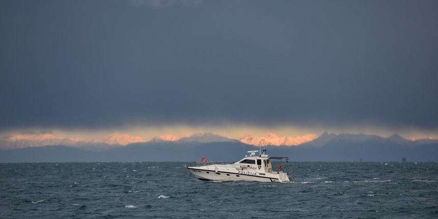 Stanje u lučici Savudrija na dan kada je Slovenija objavila primjenu arbitraže Stanje u lučici Savudrija na dan kada je Slovenija objavila primjenu arbitraže
