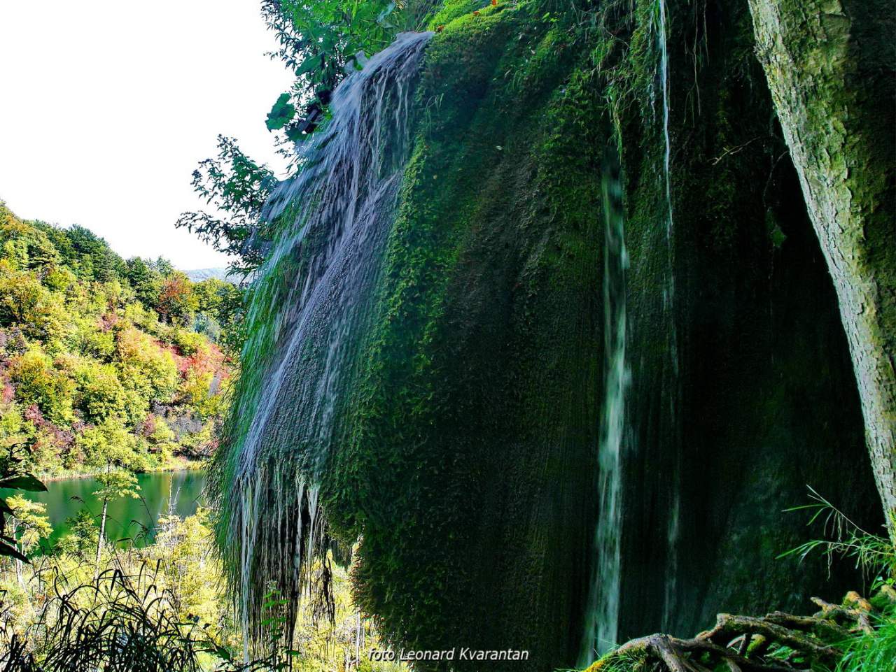 NP Plitvička jezera, listopad 2021.