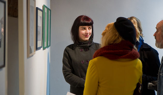 Izložba Art Forum Zadar, foto: Darko Belančić