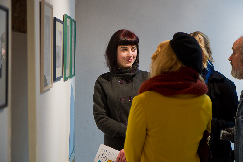 Izložba Art Forum Zadar, foto: Darko Belančić Izložba Art Forum Zadar, foto: Darko Belančić