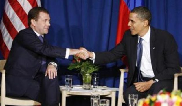 Medvedev i Obama (Foto: Reuters)