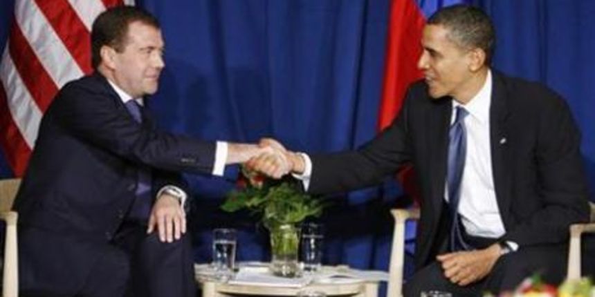 Medvedev i Obama (Foto: Reuters) Medvedev i Obama (Foto: Reuters)