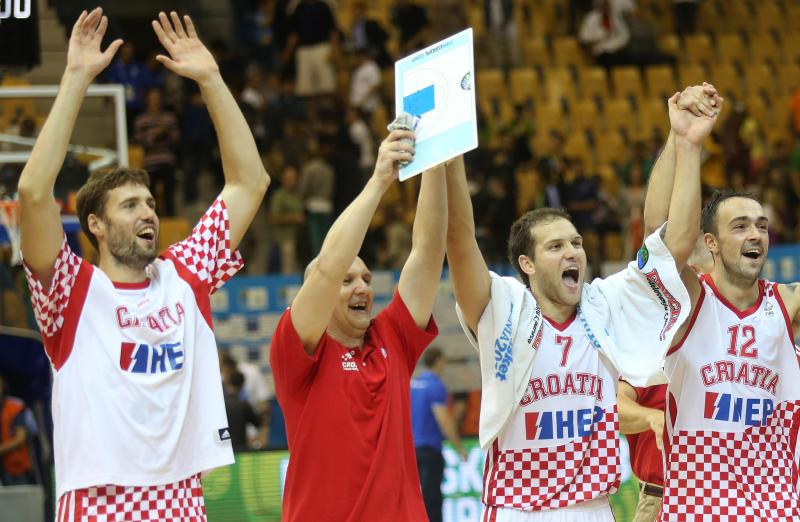Europsko prvenstvo u kosarci Eurobasket Slovenija 2013., grupa C, Hrvatska – Ceska 70-53, Photo: Igor Kralj/PIXSELL Europsko prvenstvo u kosarci Eurobasket Slovenija 2013., grupa C, Hrvatska – Ceska 70-53, Photo: Igor Kralj/PIXSELL