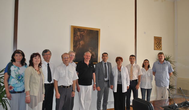 Posjet ravnatelja srednje strukovne i glazbene škole iz Brna