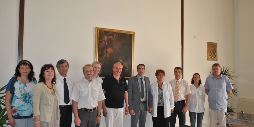 Posjet ravnatelja srednje strukovne i glazbene škole iz Brna Posjet ravnatelja srednje strukovne i glazbene škole iz Brna