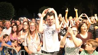 Koncert Željka Bebeka na Viru