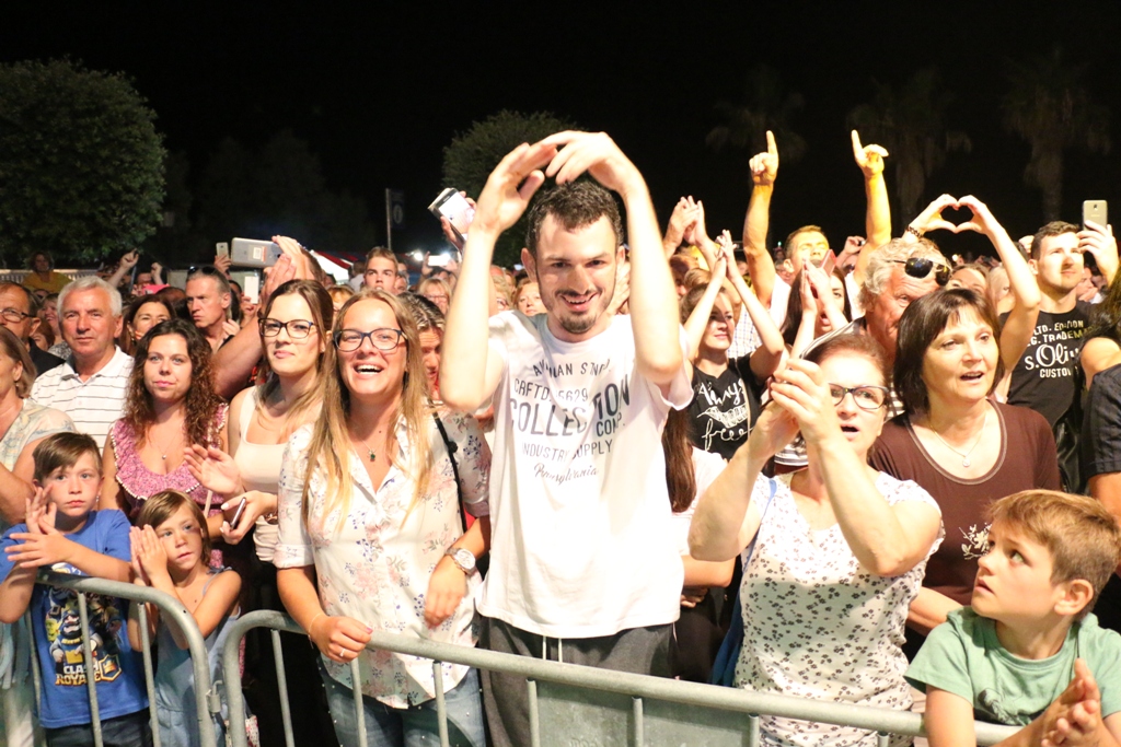 Koncert Željka Bebeka na Viru
