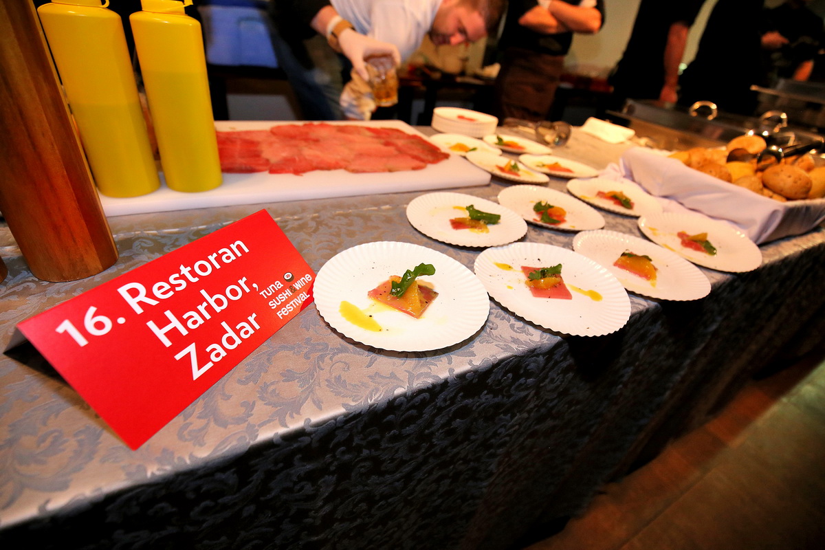4. Tuna, Sushi & Wine festival otvoren gala večerom u Arsenalu 4. Tuna, Sushi & Wine festival otvoren gala večerom u Arsenalu