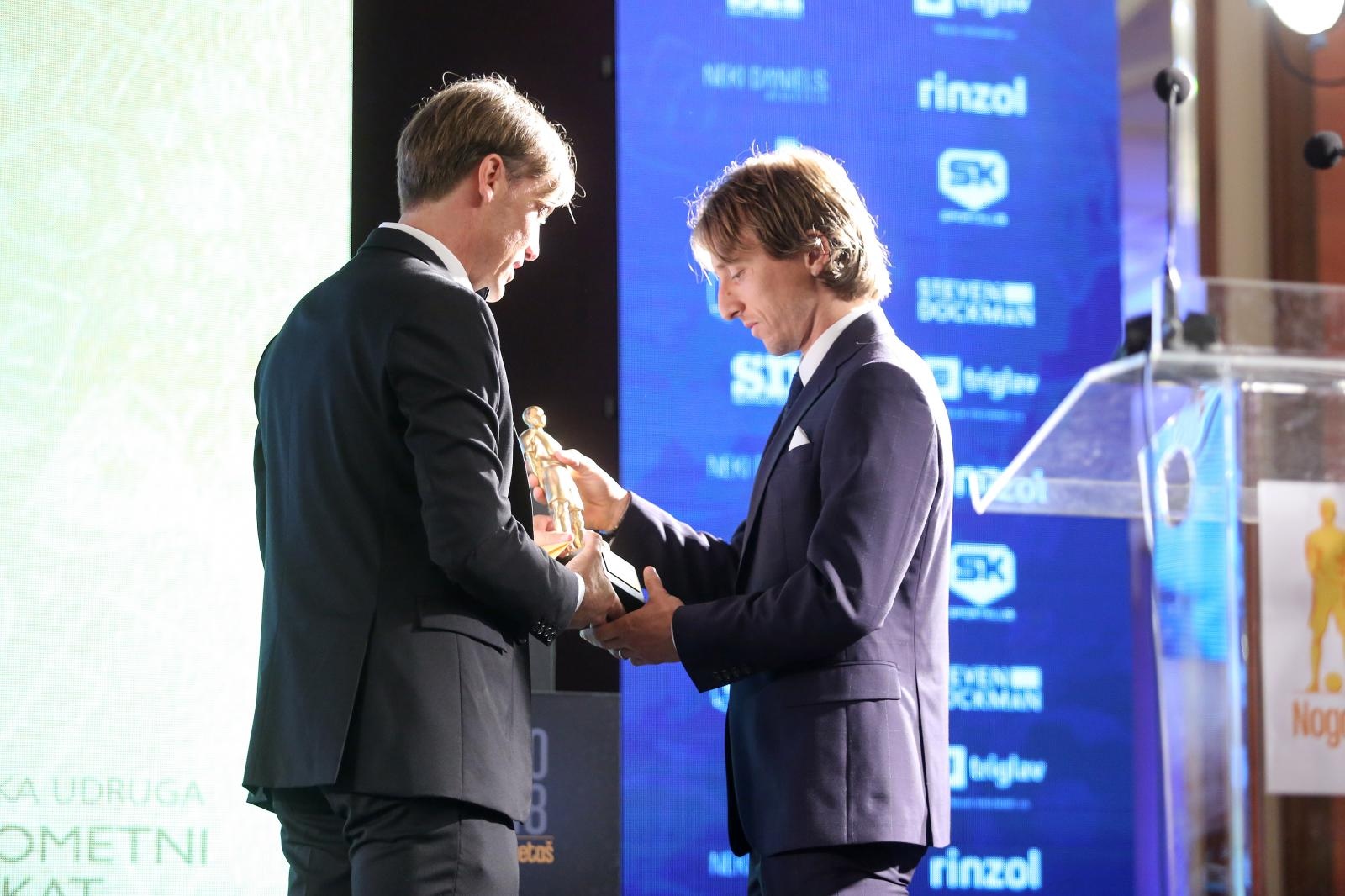 Svečana dodjela nagrada Trofeja nogometaš Svečana dodjela nagrada Trofeja nogometaš
