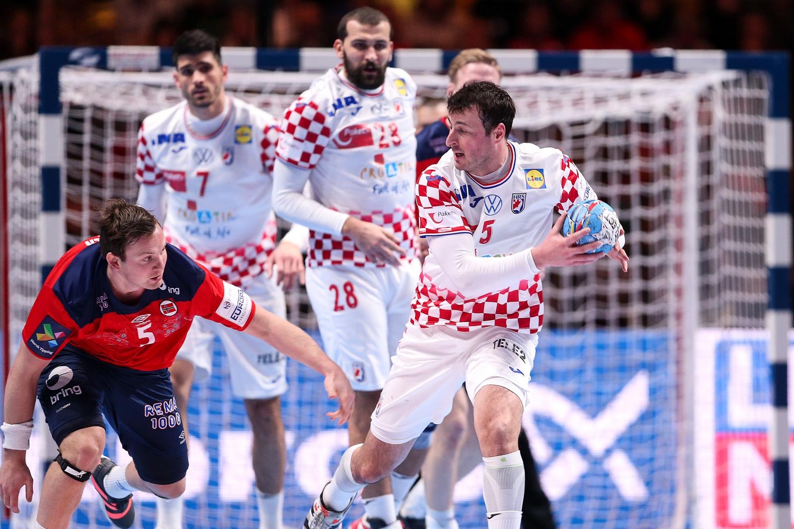 EP 2020: Hrvatska – Norveška 29-28 EP 2020: Hrvatska – Norveška 29-28