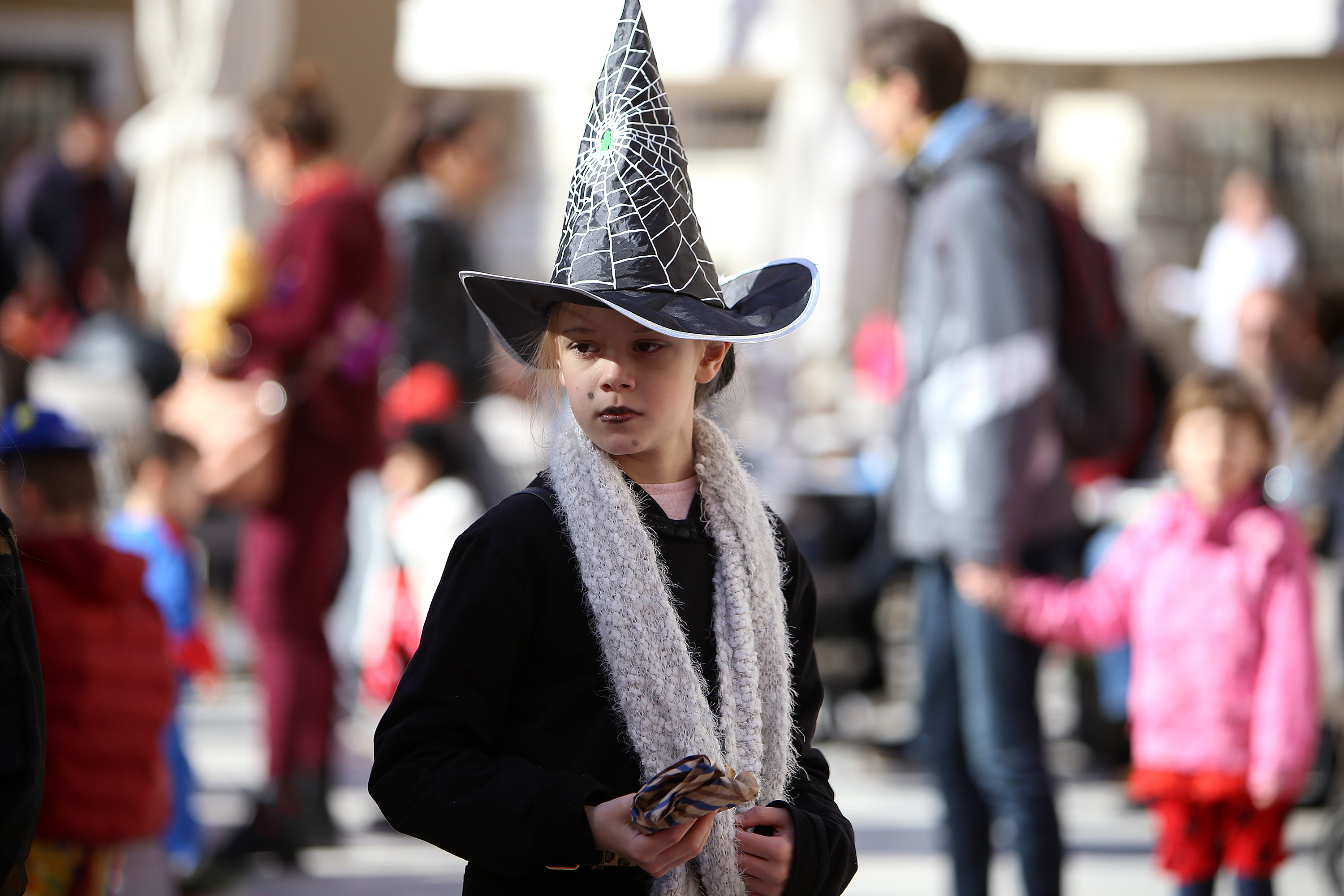 “Šareni Maskograd”: Dječji karneval na Narodnom trgu