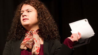 Hrvatsko narodno kazalište Zadar traži nove mlade talente za glumačku radionicu, sinoć smo pratili audiciju na kojoj su se budućoj mentorici, glumici Jasni Ančić, predstavili ženske kandidatkinje, foto Leo Banićć