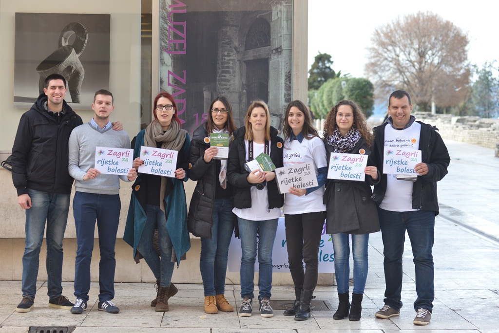 “Zagrli za rijetke” na Forumu “Zagrli za rijetke” na Forumu