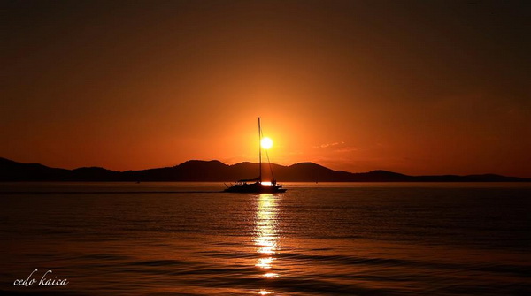 Čarobni zadarski svibanjski zalasci i sutoni, Foto: Čedo Kaica Čarobni zadarski svibanjski zalasci i sutoni, Foto: Čedo Kaica