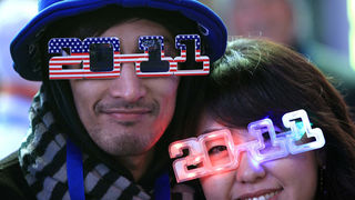 Docek Nove godine u New Yorku (Foto: Reuters)