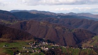 Samoborsko gorje, studeni 2010