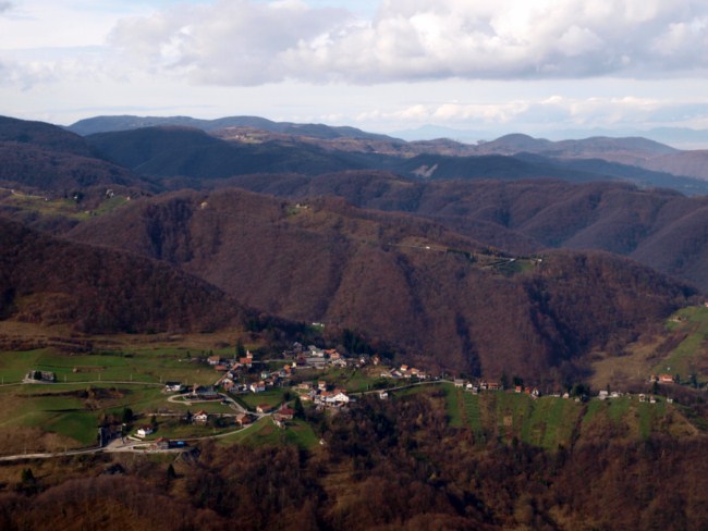 Samoborsko gorje, studeni 2010