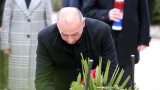 Na Gradskom groblju odana počast poginulim hrvatskim braniteljima povodom 30. obljetnice VRO Maslenica Na Gradskom groblju odana počast poginulim hrvatskim braniteljima povodom 30. obljetnice VRO Maslenica