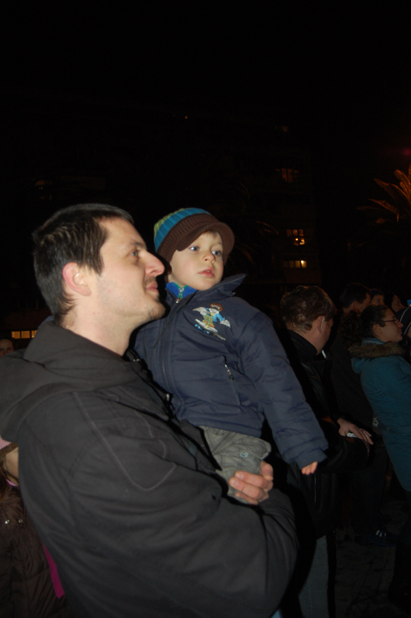 Djed Mraz na Branimiru, foto: Tea Balog Djed Mraz na Branimiru, foto: Tea Balog