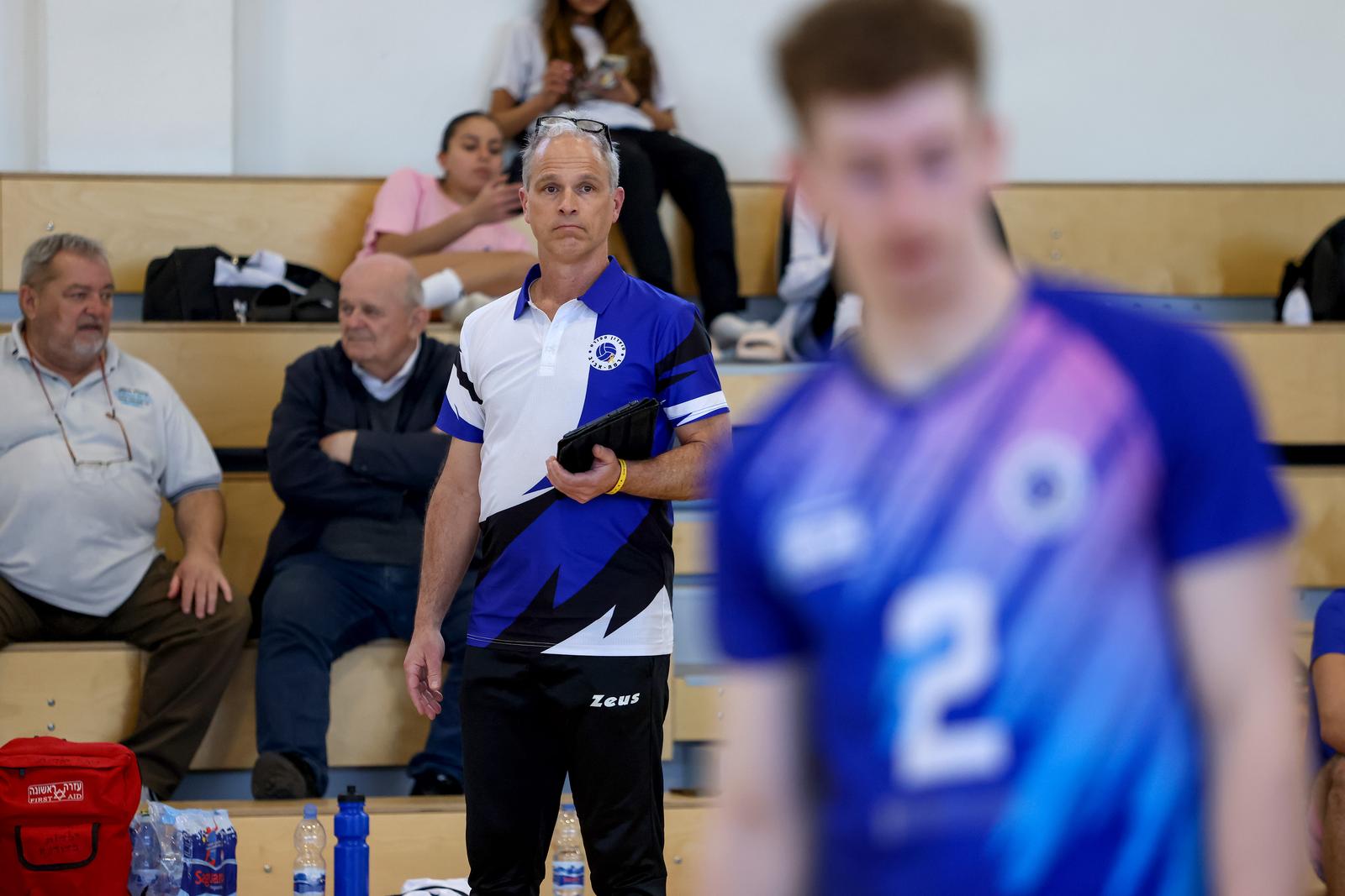 MEVZA Juniorsko prvenstvo, utakmica za 3. mjesto, muški, COP Trenčin – Ramat Aviv MEVZA Juniorsko prvenstvo, utakmica za 3. mjesto, muški, COP Trenčin – Ramat Aviv