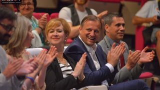 Izložba Mojmira Mihatova i svečano otvorenje 26. SLUK-a Izložba Mojmira Mihatova i svečano otvorenje 26. SLUK-a