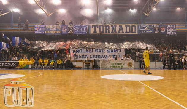 Vratilo se dite materi, povratak u hram košarke: KK Jazine Arbanasi – KK Zadar 78-89