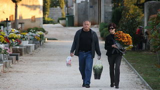 Gradsko groblje u Zadru u susret blagdanu Svih svetih