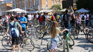 17. Virska biciklijada: Gotovo 498 biciklista feštalo na Viru 17. Virska biciklijada: Gotovo 498 biciklista feštalo na Viru