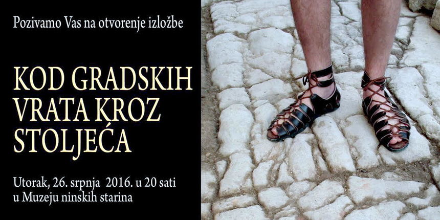 Izložba “Kod gradskih vrata kroz stoljeća” u Muzeju ninskih starina
