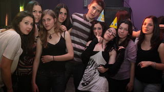 Klub Satir ogranizirao party za sudionike SHKM, 8. svibnja 2010.