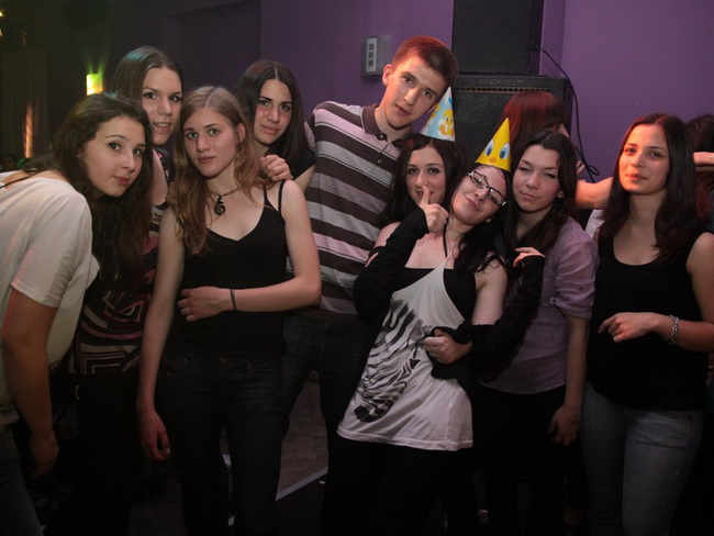 Klub Satir ogranizirao party za sudionike SHKM, 8. svibnja 2010.