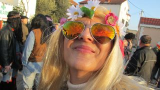 Zadarski karneval: Stanarske maškare – djeca cvijeća, Foto: DEsa Blaslov