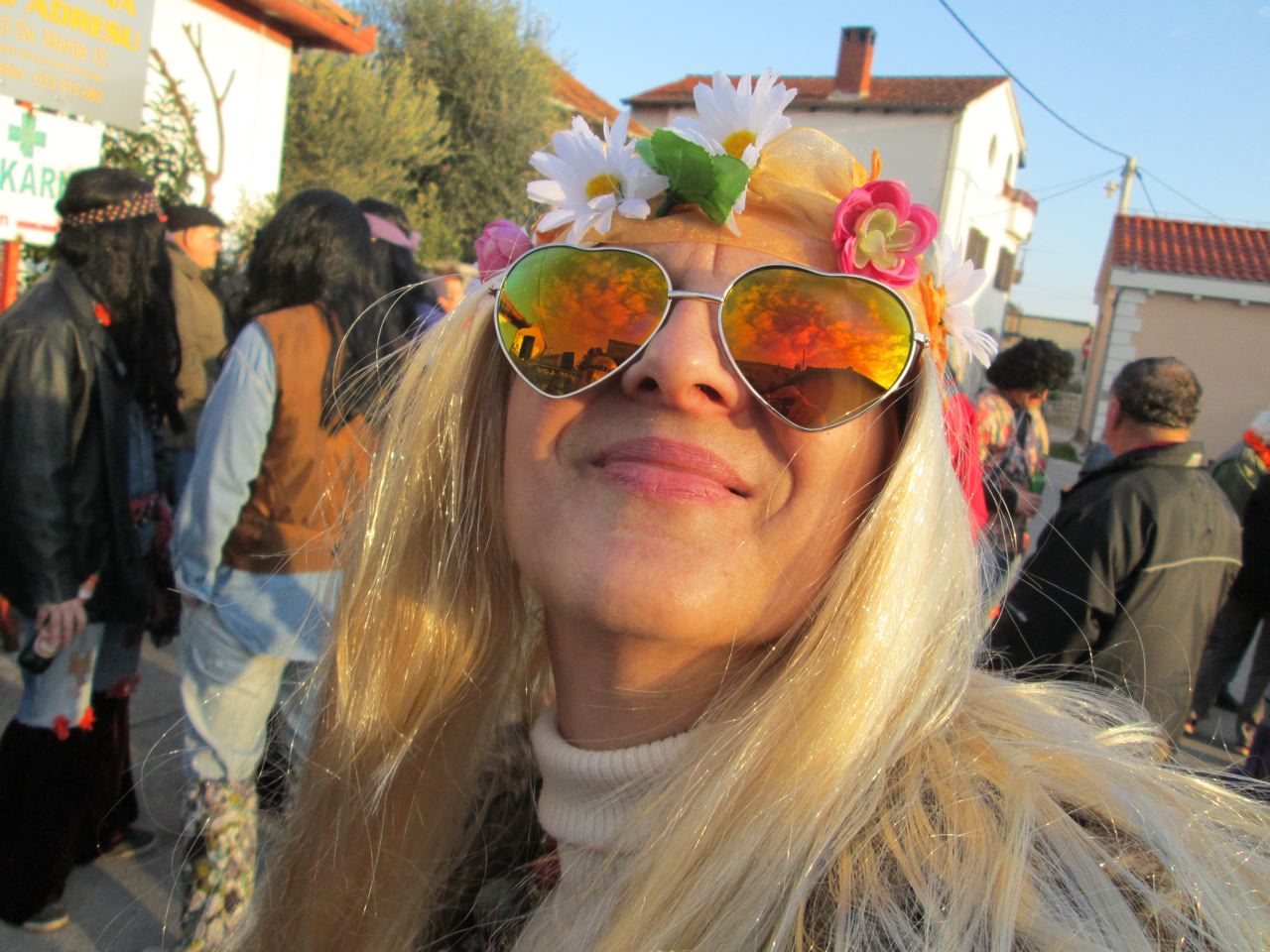 Zadarski karneval: Stanarske maškare – djeca cvijeća, Foto: DEsa Blaslov