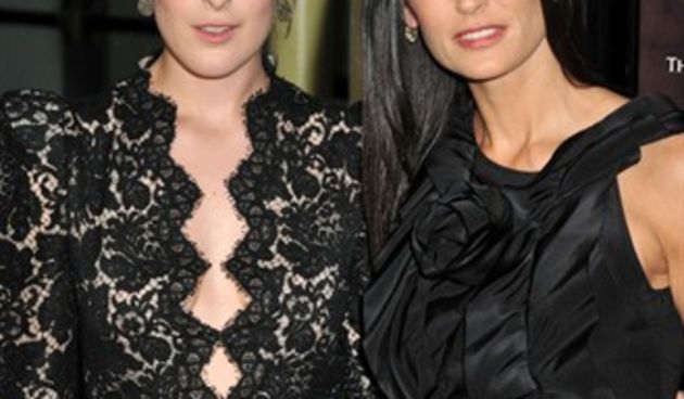 Demi Moore i kćer ( foto Sipa).