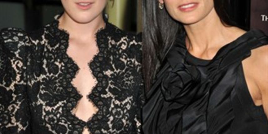 Demi Moore i kćer ( foto Sipa). Demi Moore i kćer ( foto Sipa).