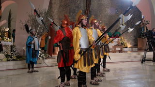 Metkovic, 050410.
Festival zudija, cuvara Kristova groba, u zupi sv. Nikole u Metkovicu.
Jubilarni deseti po redu vodicki festival Zudija Metkovic 2010, ove je godine odrzan u zupi Svetog Nikole na desnoj strani grada Metkovica uz sudjelovanje 24 skupine Metkovic, 050410.
Festival zudija, cuvara Kristova groba, u zupi sv. Nikole u Metkovicu.
Jubilarni deseti po redu vodicki festival Zudija Metkovic 2010, ove je godine odrzan u zupi Svetog Nikole na desnoj strani grada Metkovica uz sudjelovanje 24 skupine