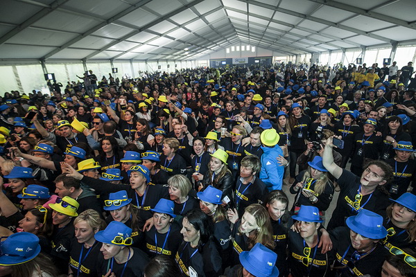 Više od 1500 Lidlovaca proslavilo svoj dan na Jarunu uz Severinu i Parni Valjak