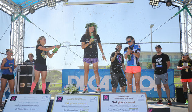 Državne prvakinje na tronu. 4. Falkensteiner Punta Skala Triatlon
