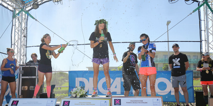 Državne prvakinje na tronu. 4. Falkensteiner Punta Skala Triatlon Državne prvakinje na tronu. 4. Falkensteiner Punta Skala Triatlon