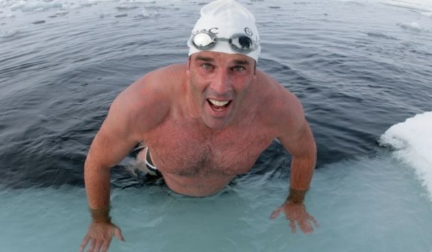 Lewis Pough na plivačkoj turneji u Zadru