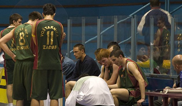 KK Voštarnica – KK Solin