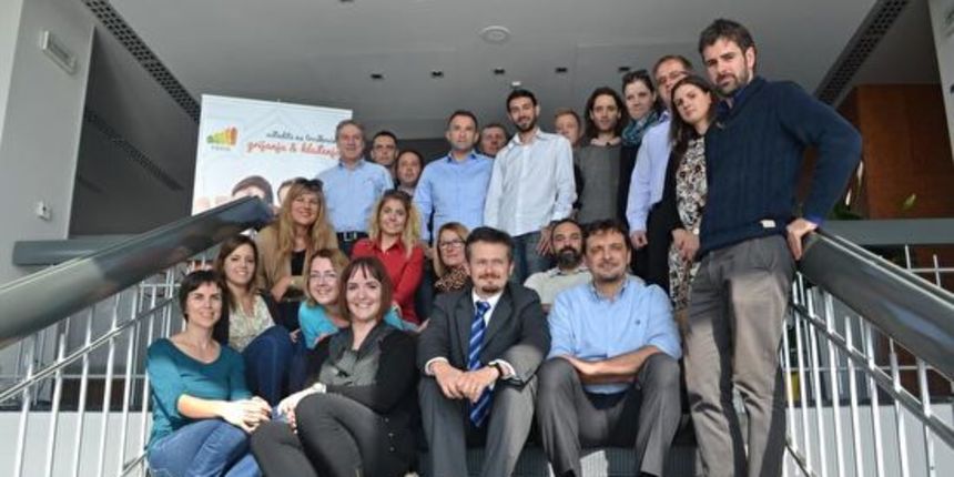 Ana Bajlo i Lana Hudetz na 3. sastanku partnera u sklopu EU projekta FIESTA, foto: grad-zadar.hr