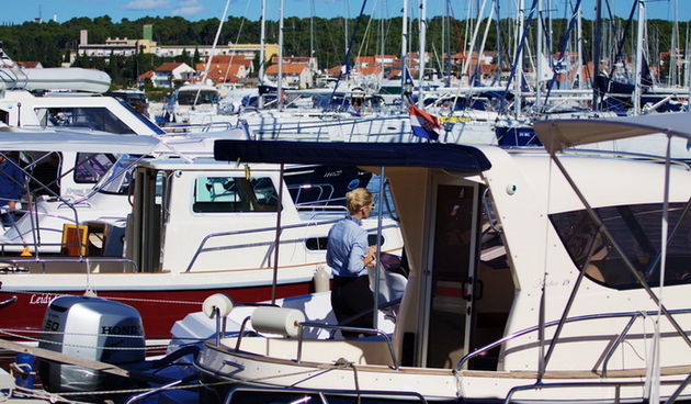 12. Biograd Boat Show 21. listopada 2010, Foto: Franjo Juri