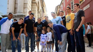 Narodni trg: Humanitarna akcija “Karta života” za malenu Stephanie, foto: Mladen Malik